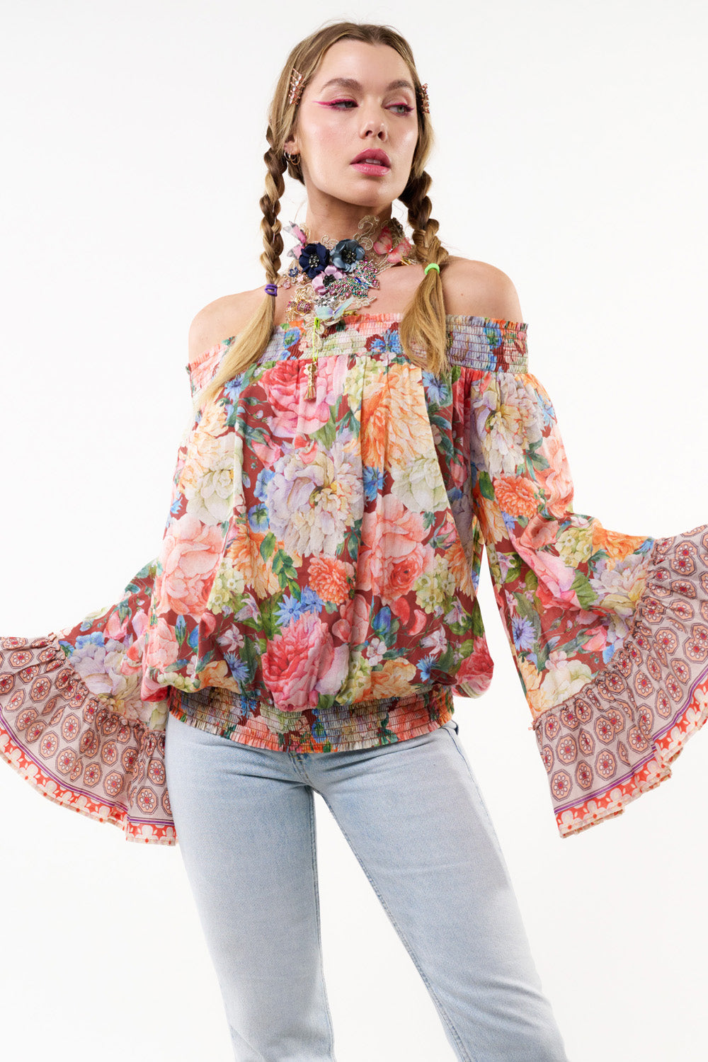 Floral Dreams Top