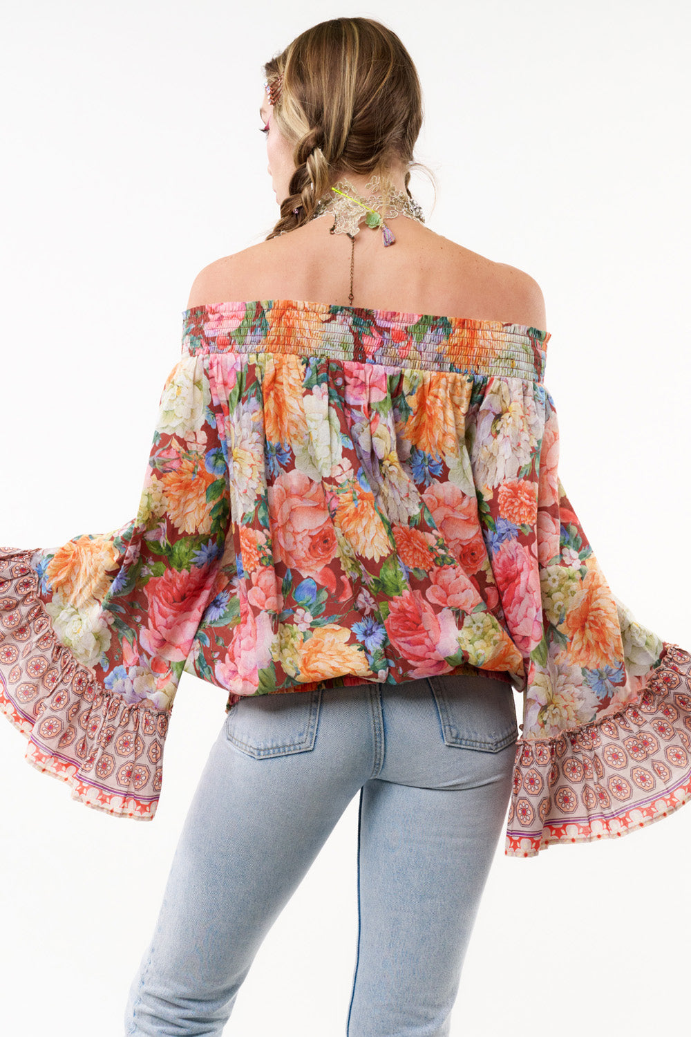Floral Dreams Top
