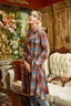 Sweet November Plaid Trench Coat