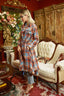 Sweet November Plaid Trench Coat