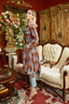 Sweet November Plaid Trench Coat