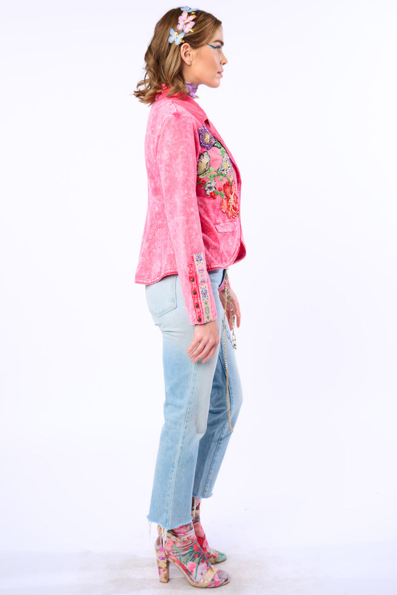 Juliet French Terry Blazer/Jacket