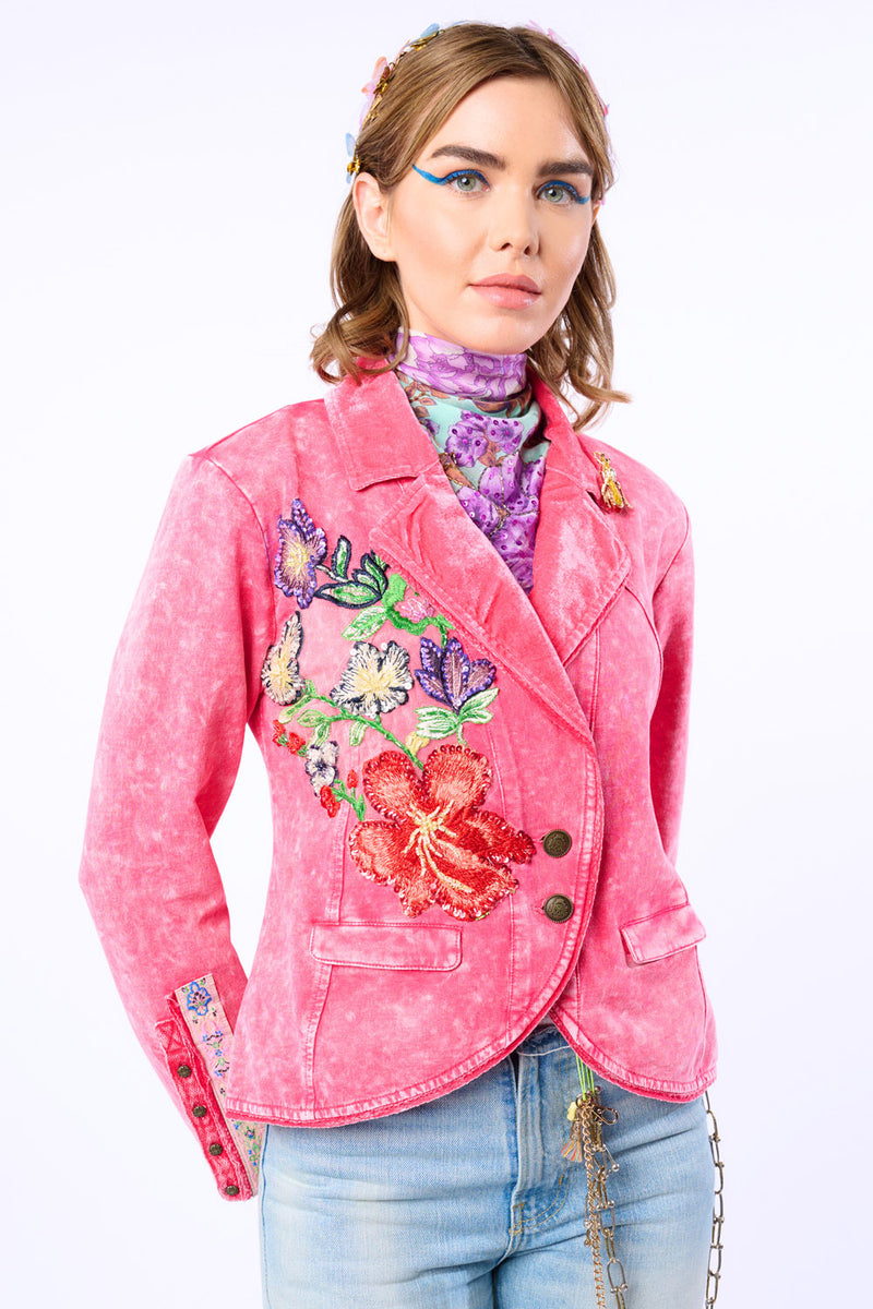 Juliet French Terry Blazer/Jacket