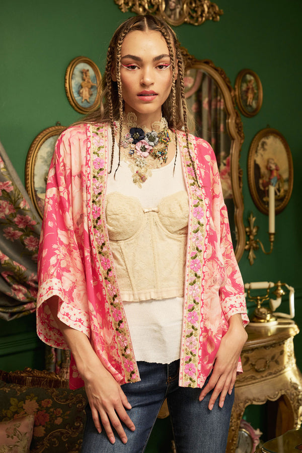 Fairy Rose Kimono