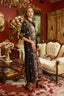 Meadows of Flowers Embroidered Duster