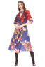 Autumn Blossom Shirt-Dress