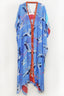 Crafted Crane Maxi Kimono