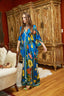 French Riviera Maxi Kimono