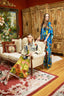 French Riviera Maxi Kimono