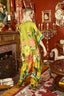 French Riviera Hand-Beaded Kimono