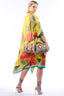 French Riviera Hand-Beaded Kimono