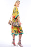 French Riviera Hand-Beaded Kimono