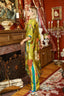 French Riviera Hand-Beaded Kimono