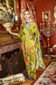 French Riviera Hand-Beaded Kimono