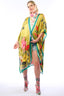 French Riviera Hand-Beaded Kimono