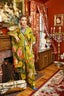 French Riviera Hand-Beaded Kimono