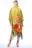 French Riviera Hand-Beaded Kimono