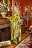 French Riviera Hand-Beaded Kimono