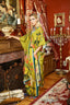 French Riviera Hand-Beaded Kimono