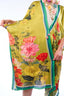 French Riviera Hand-Beaded Kimono