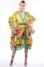 French Riviera Hand-Beaded Kimono