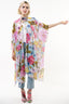 Roman Holiday Hand-Beaded Kimono