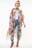 Roman Holiday Hand-Beaded Kimono