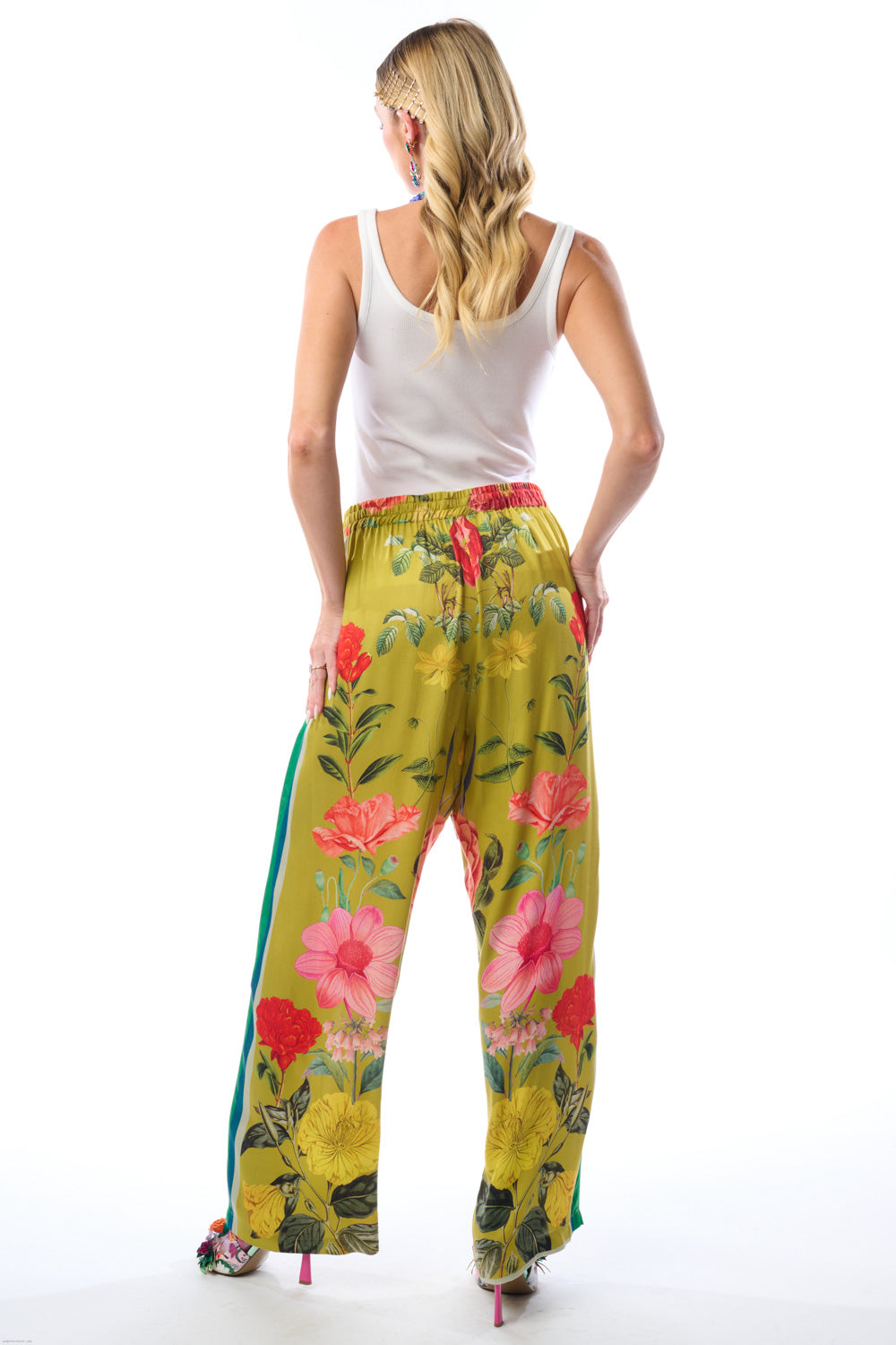 French Riviera Pants