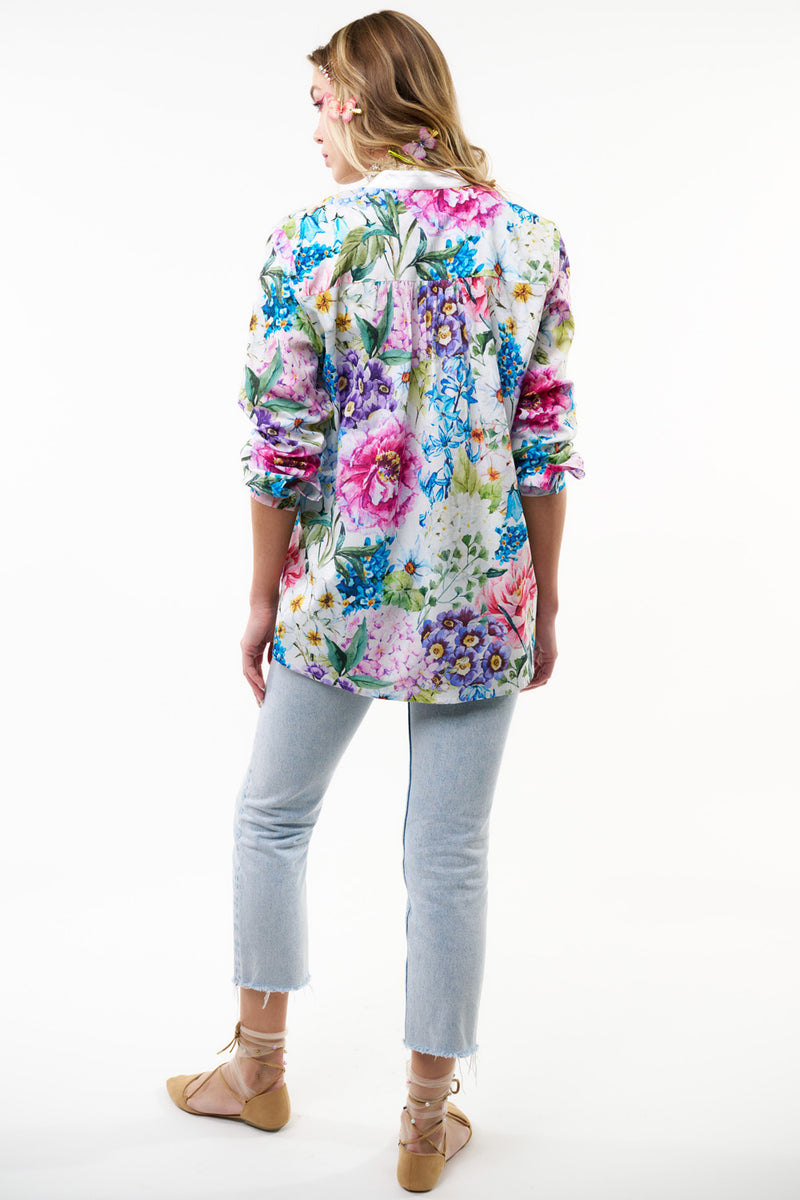 Ibiza Embroidered Blouse