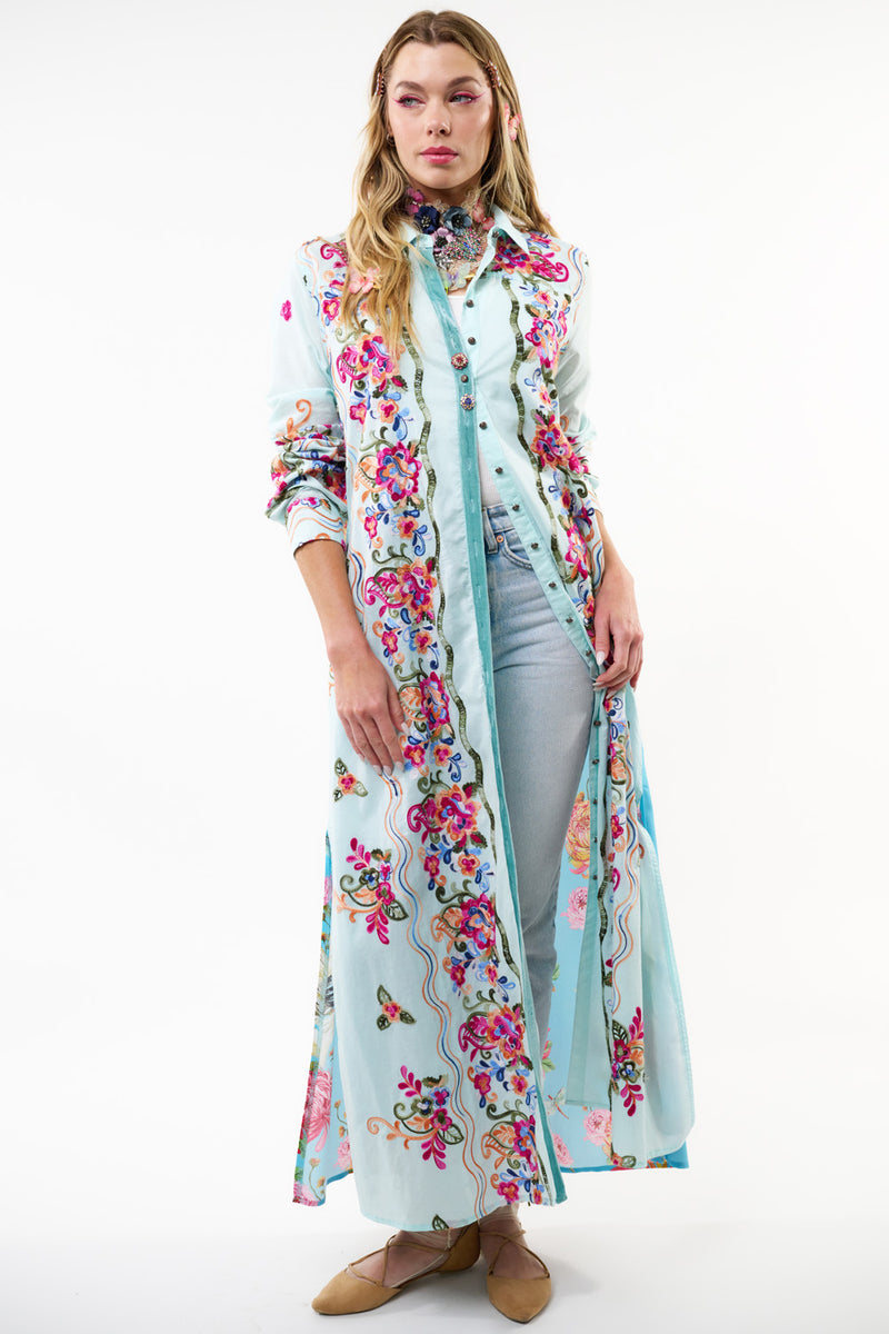 Gianna Maxi Duster