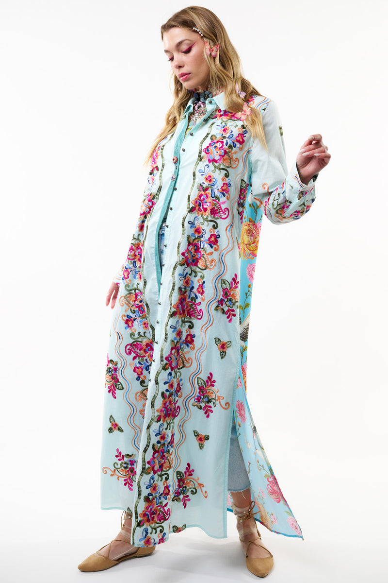 Gianna Maxi Duster