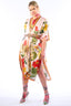 French Kiss Hand-Beaded Kimono