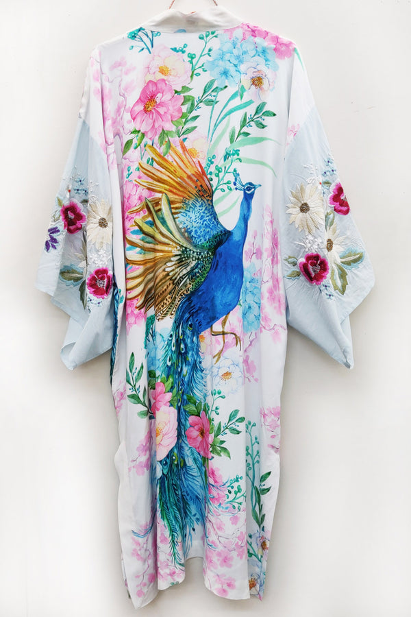 Morning Glory Kimono