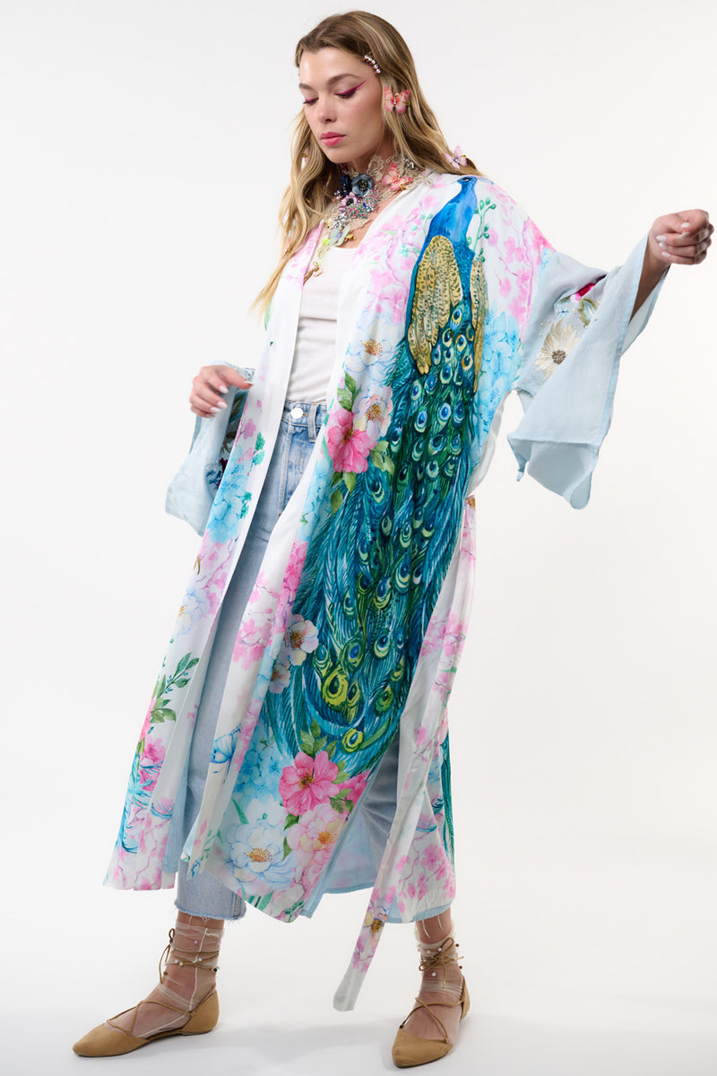 Morning Glory Kimono