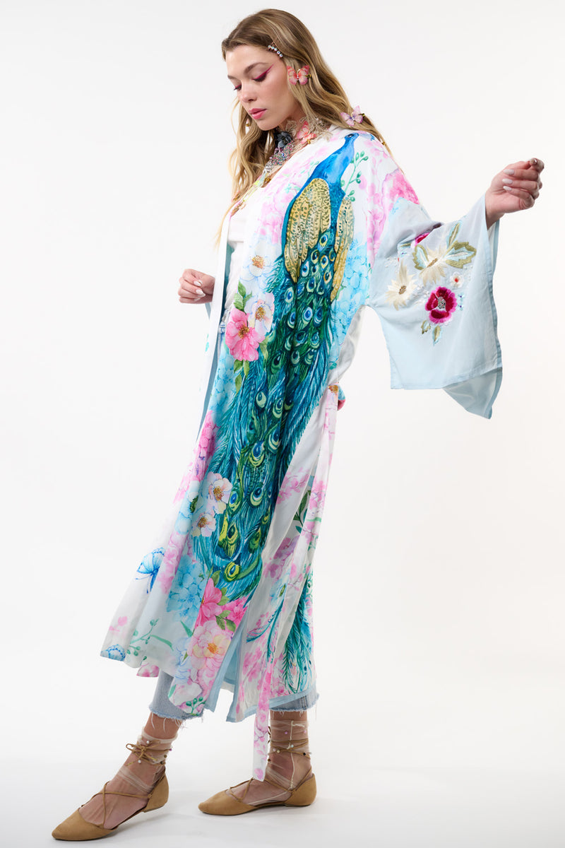 Morning Glory Kimono