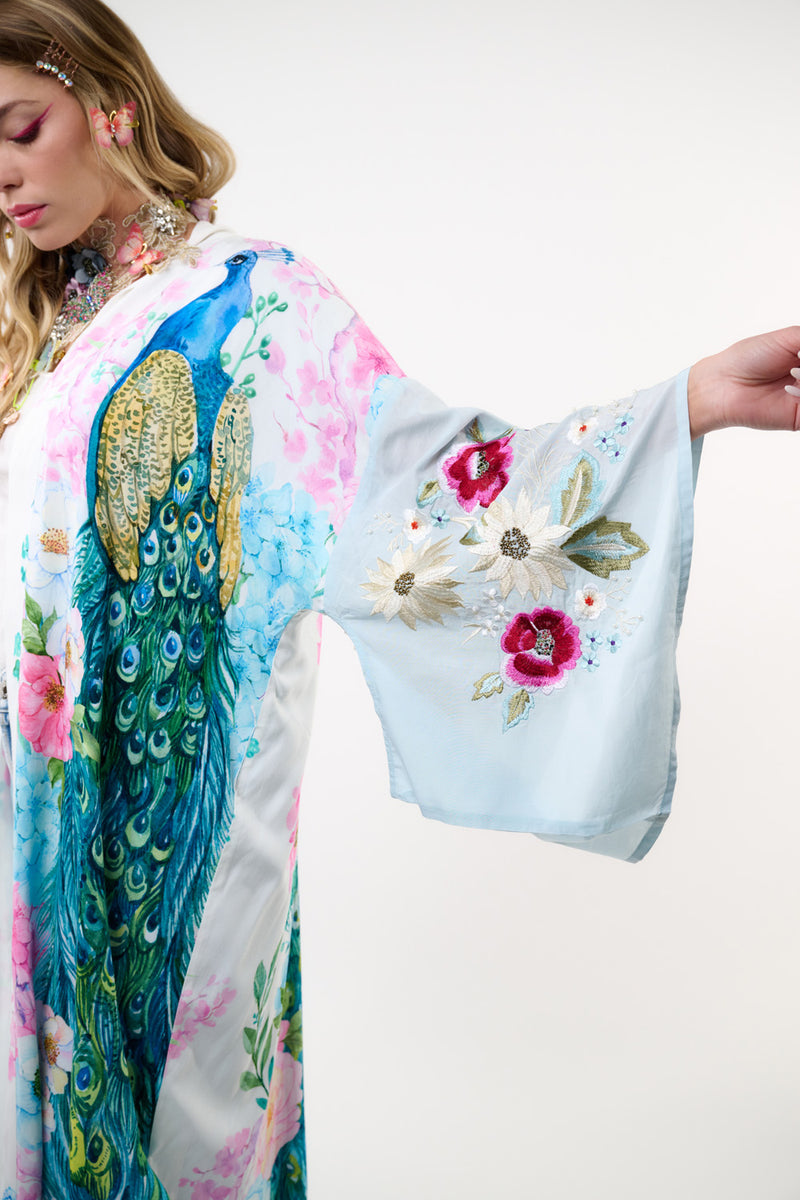 Morning Glory Kimono