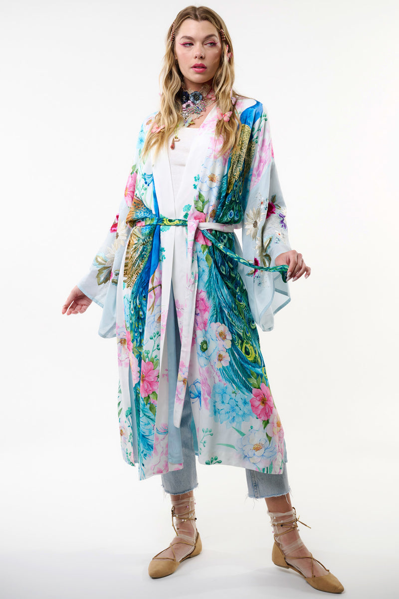 Morning Glory Kimono