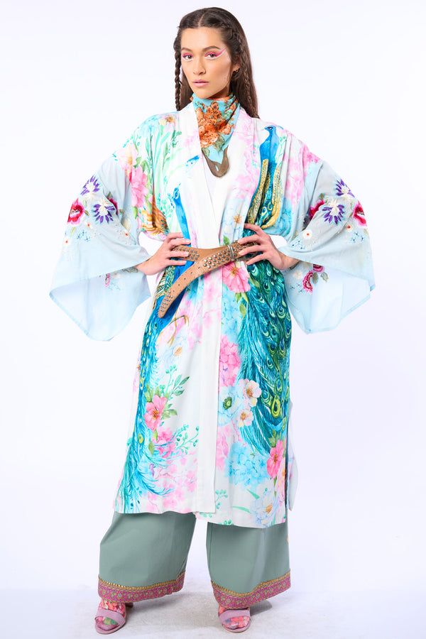 Morning Glory Kimono