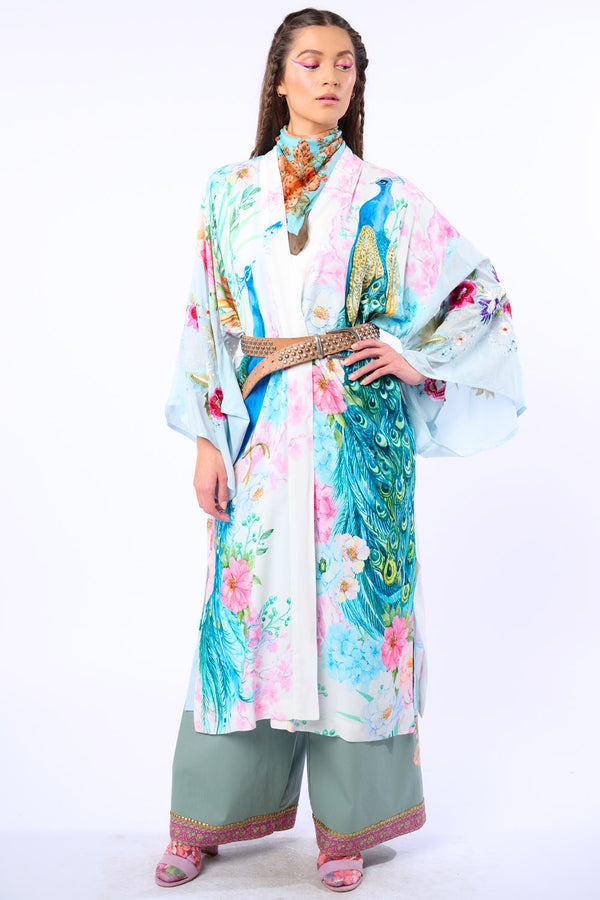 Morning Glory Kimono