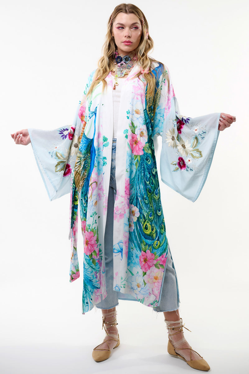 Morning Glory Kimono