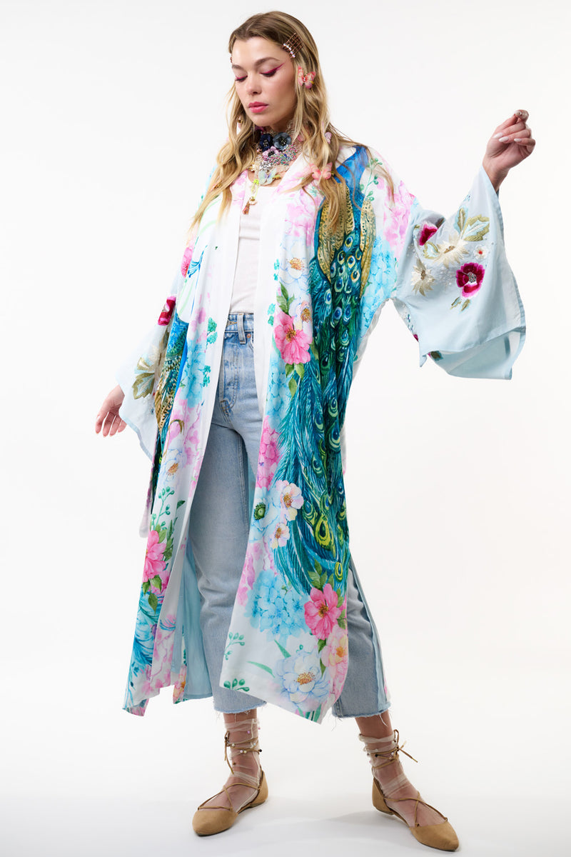 Morning Glory Kimono