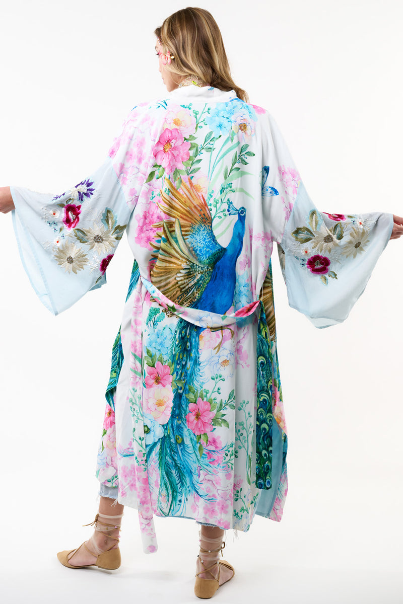 Morning Glory Kimono