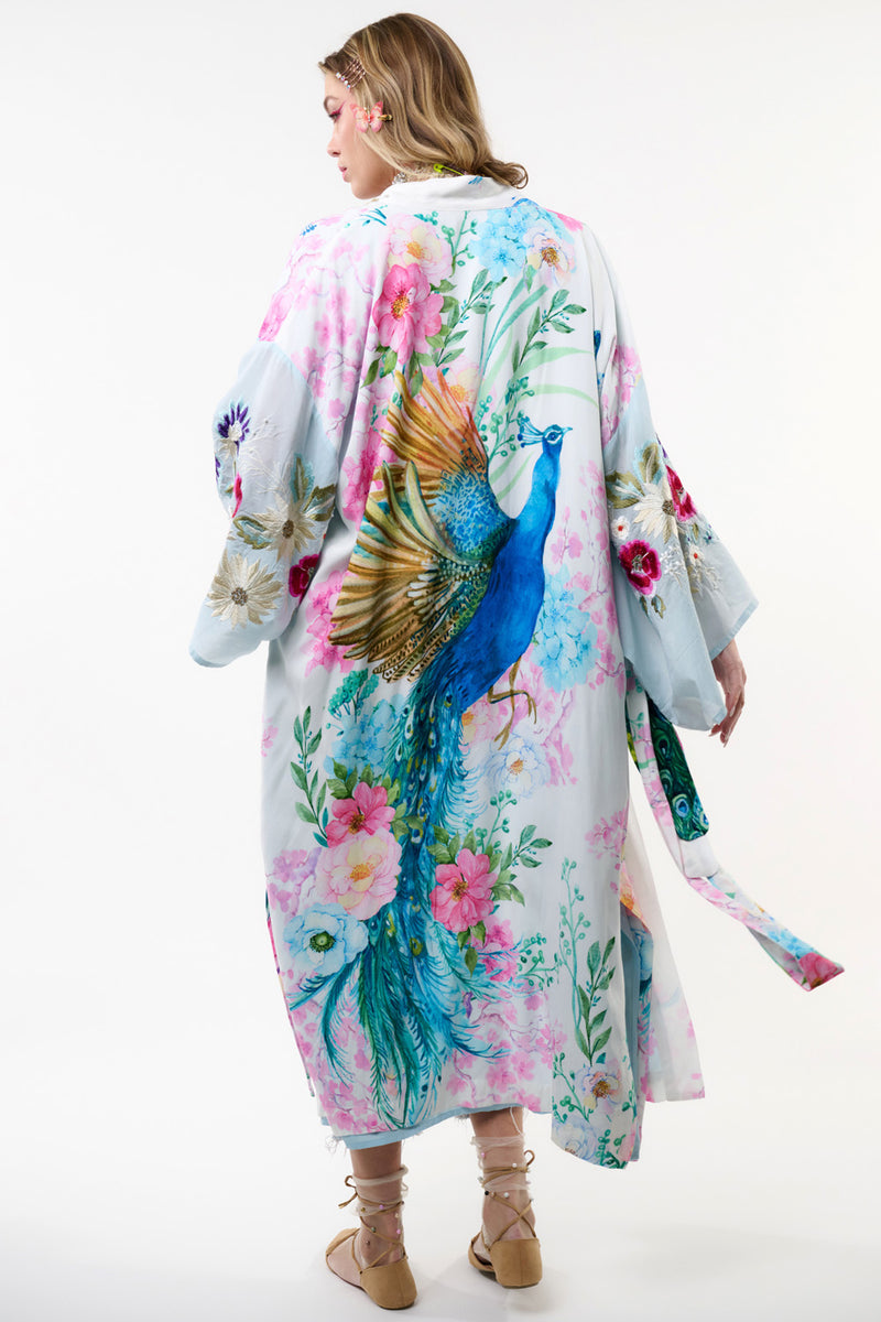 Morning Glory Kimono