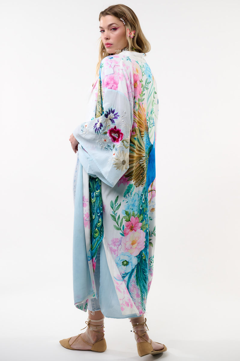 Morning Glory Kimono