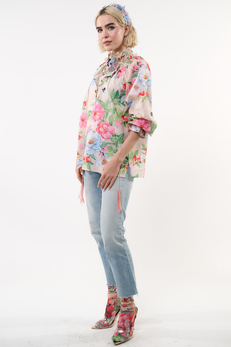 La Ville Rose Blouse