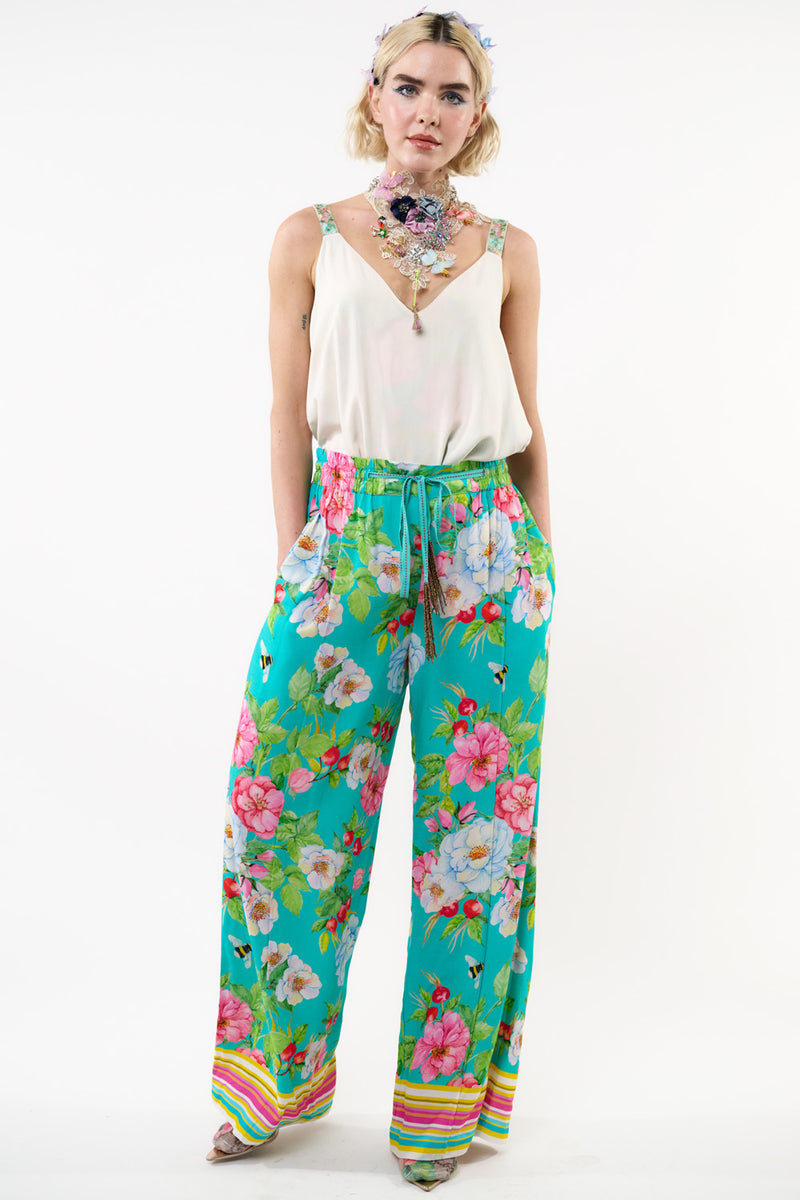 La Ville Rose Pants