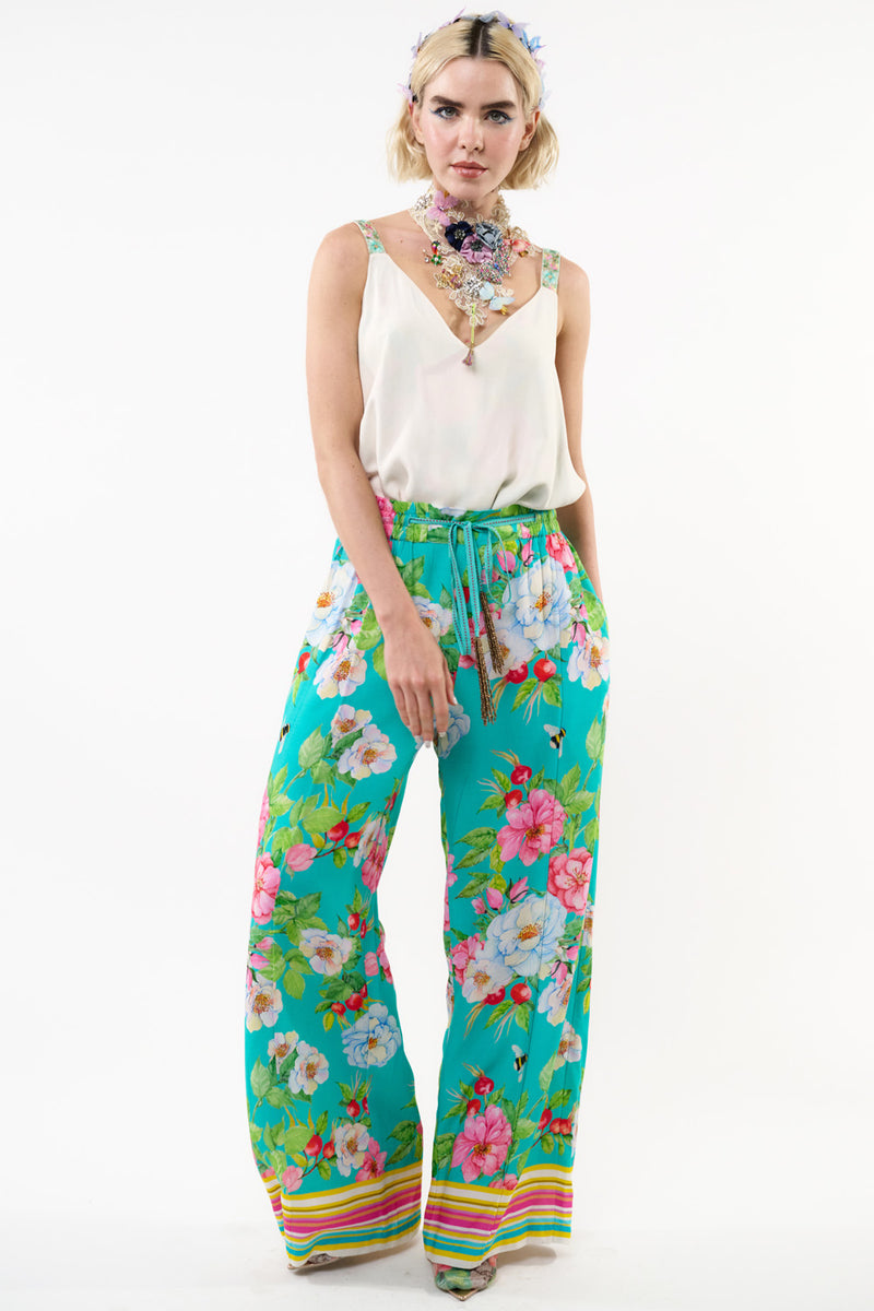 La Ville Rose Pants