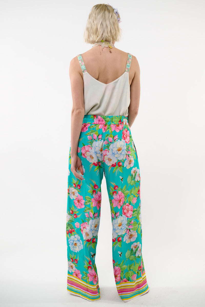 La Ville Rose Pants