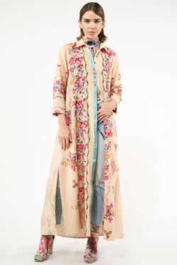 Beauty Mark Maxi Duster