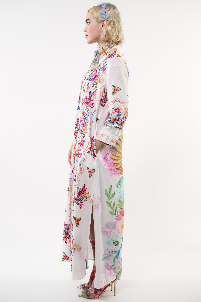 Beauty Mark Maxi Duster